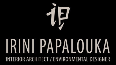 Irini Papalouka Interiors Logo
