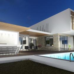 Psomas Architects Residential Project In Paphos
