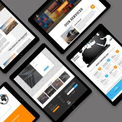 Bri Responsive Website Design