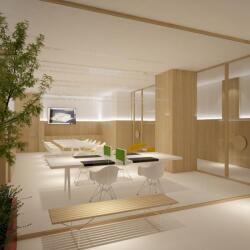 Minimalist Office Interior