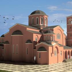 Church Of Ayios Savvas In Ypsonas 2