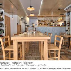 Black Beetle Design Meraki Restaurant Hospitality Interior Design Central View