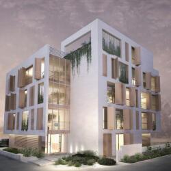Student Accommodation Building Residential Design
