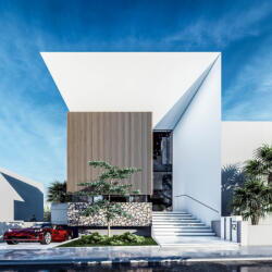 Meraki Architects Illusion House
