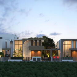 Triteka 6 House Development In 3 Plots Located In A Newly Developed Area In Livadia