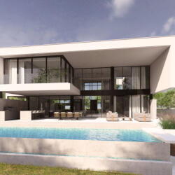 Villa Vista Residential Fully Embrace The Outdoor Area Facilitating A Seamless Interaction Between The Internal And External Environments