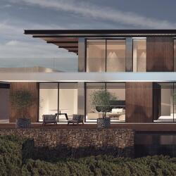 Npda Nikolas Petridis Design Architects Architectural Design For A Villa In Limassol