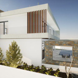 Proposal Of A Modern House In Paralimni