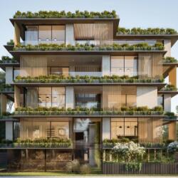 Ekky Studio Architects The Muse Apartments In Limassol